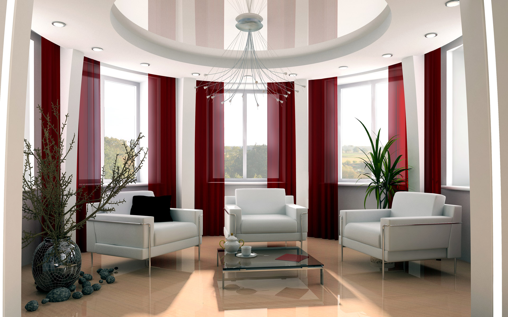 Transferable Decoration In Interior Decoration