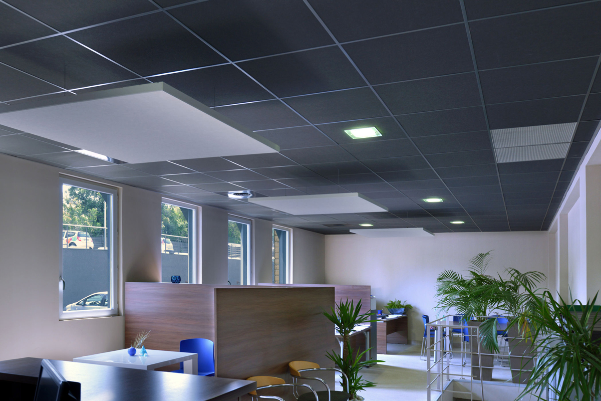 Why Use A Suspended Ceiling?