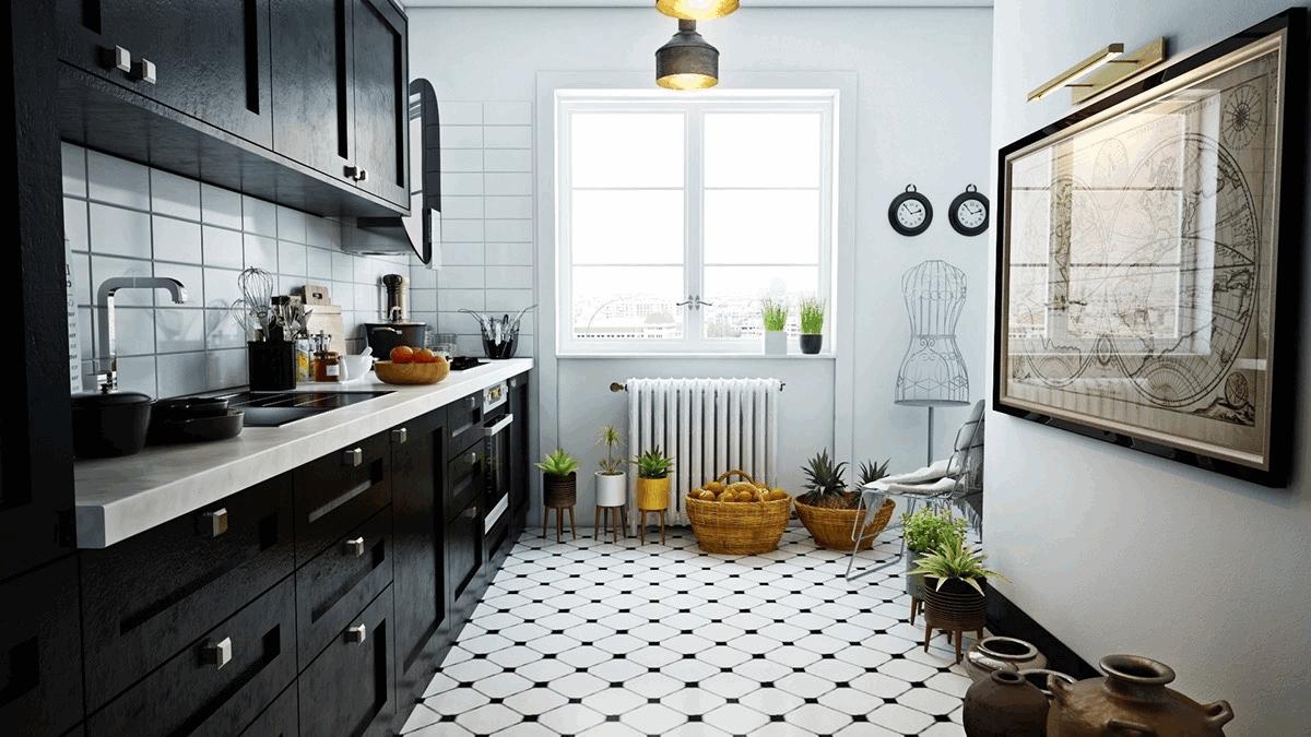 Embellish The Kitchen With Stylish And Designer Tiles