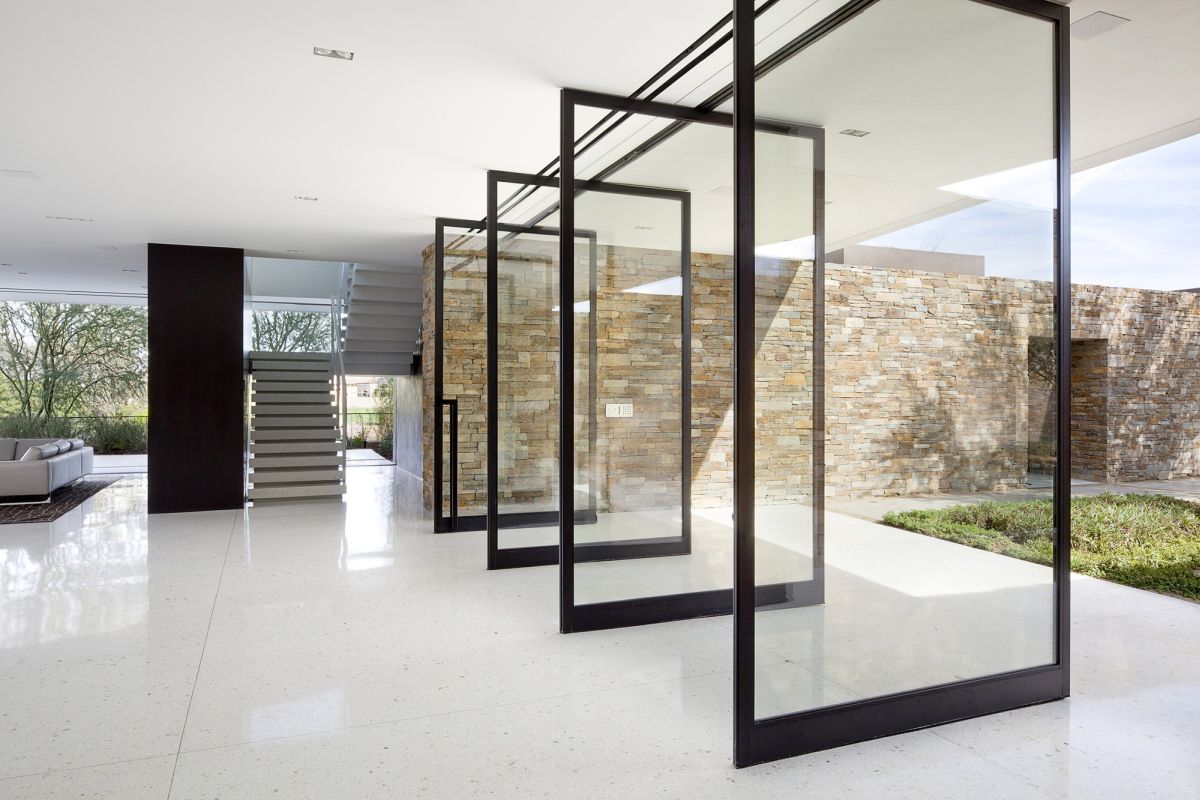 Best Benefits Of Glass Pivot Doors For That Wonderful Look And Safety