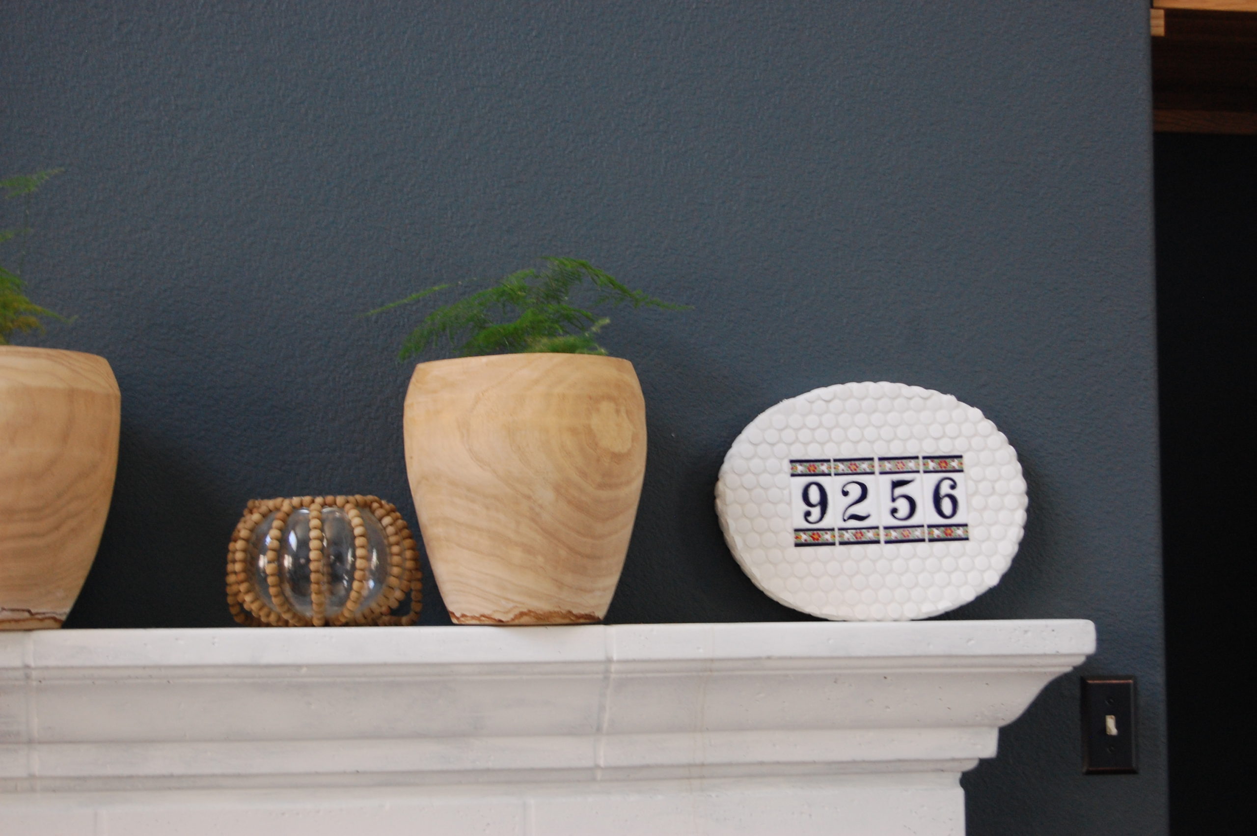 Make Your House A Home With A House Number Plaque