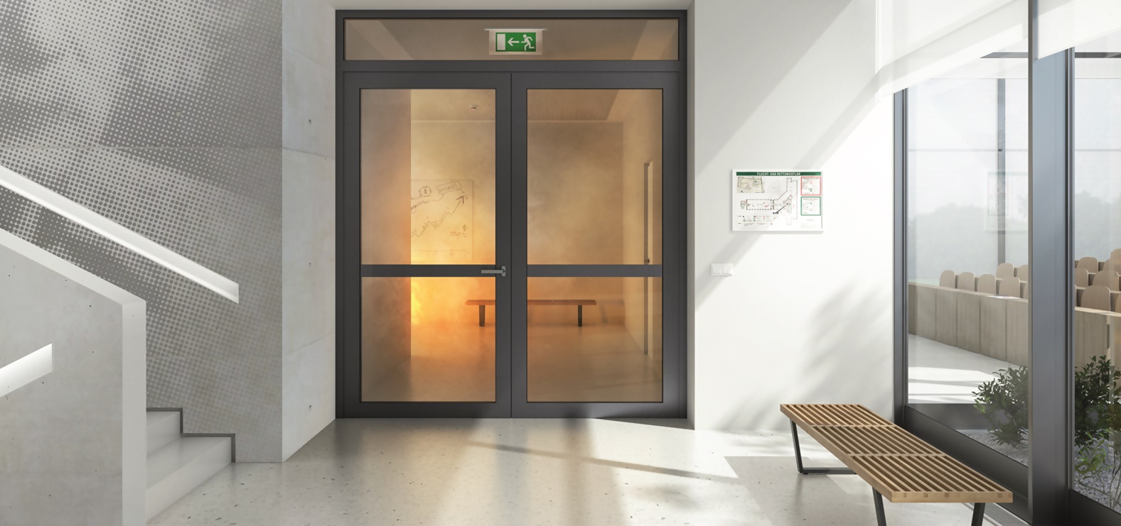 Why Property Owners Prefer Fire Resistance Doors?