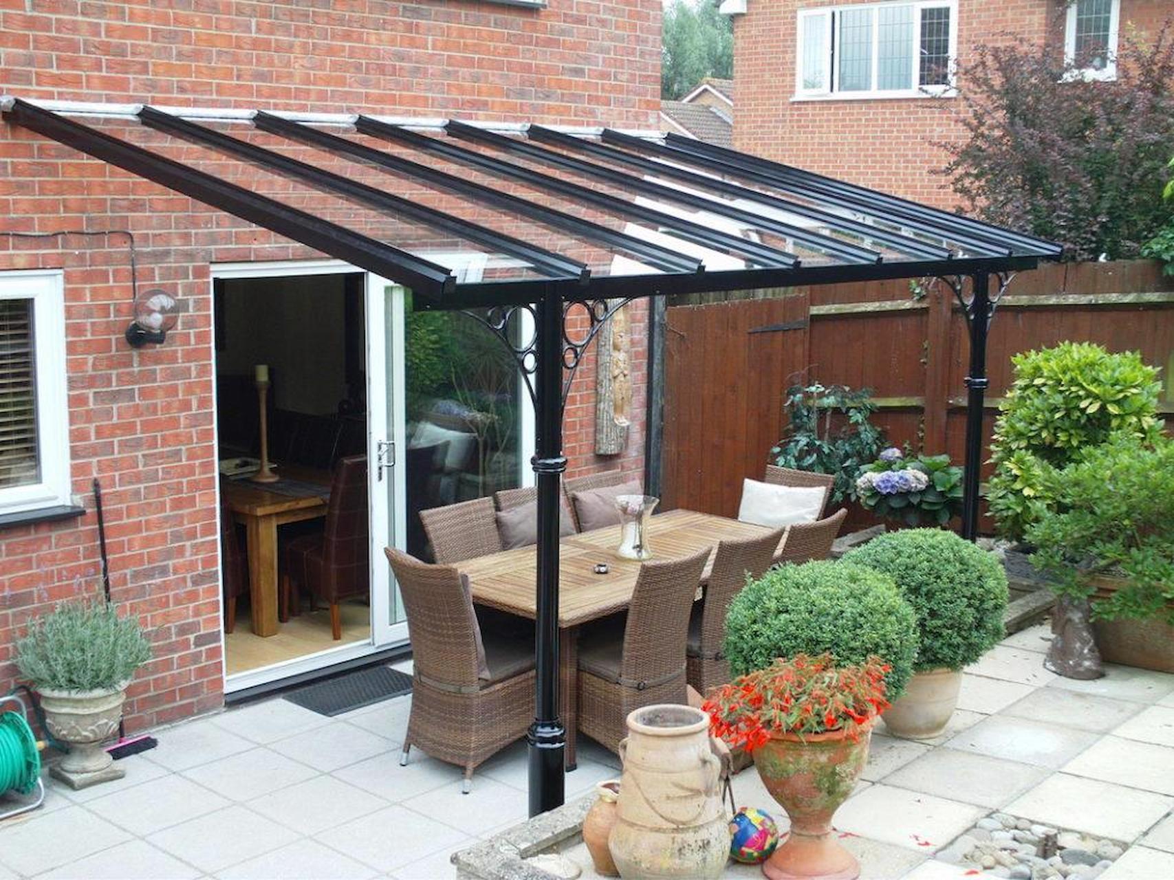 How A Commercial Awning Can Utilize Garden Space?