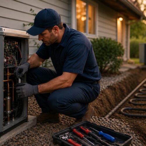 How Professional Geothermal Repair Services Improve Energy Efficiency