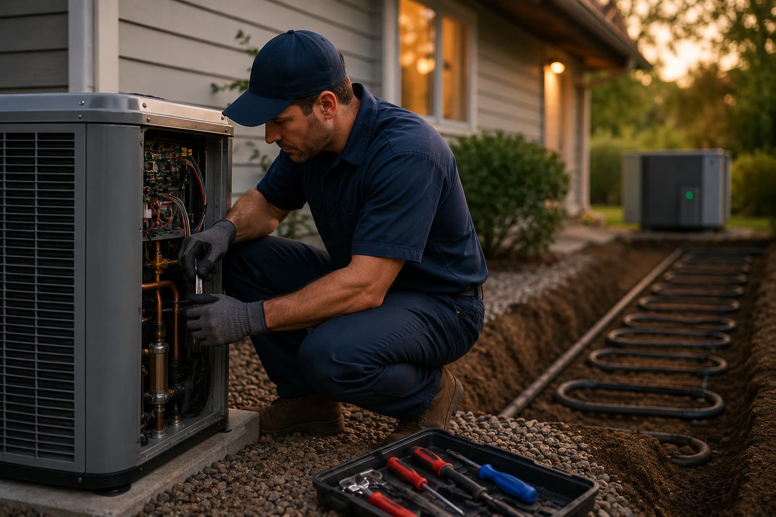 How Professional Geothermal Repair Services Improve Energy Efficiency