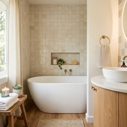 Renovation Ideas for Turning a Small Bathroom Into a Retreat