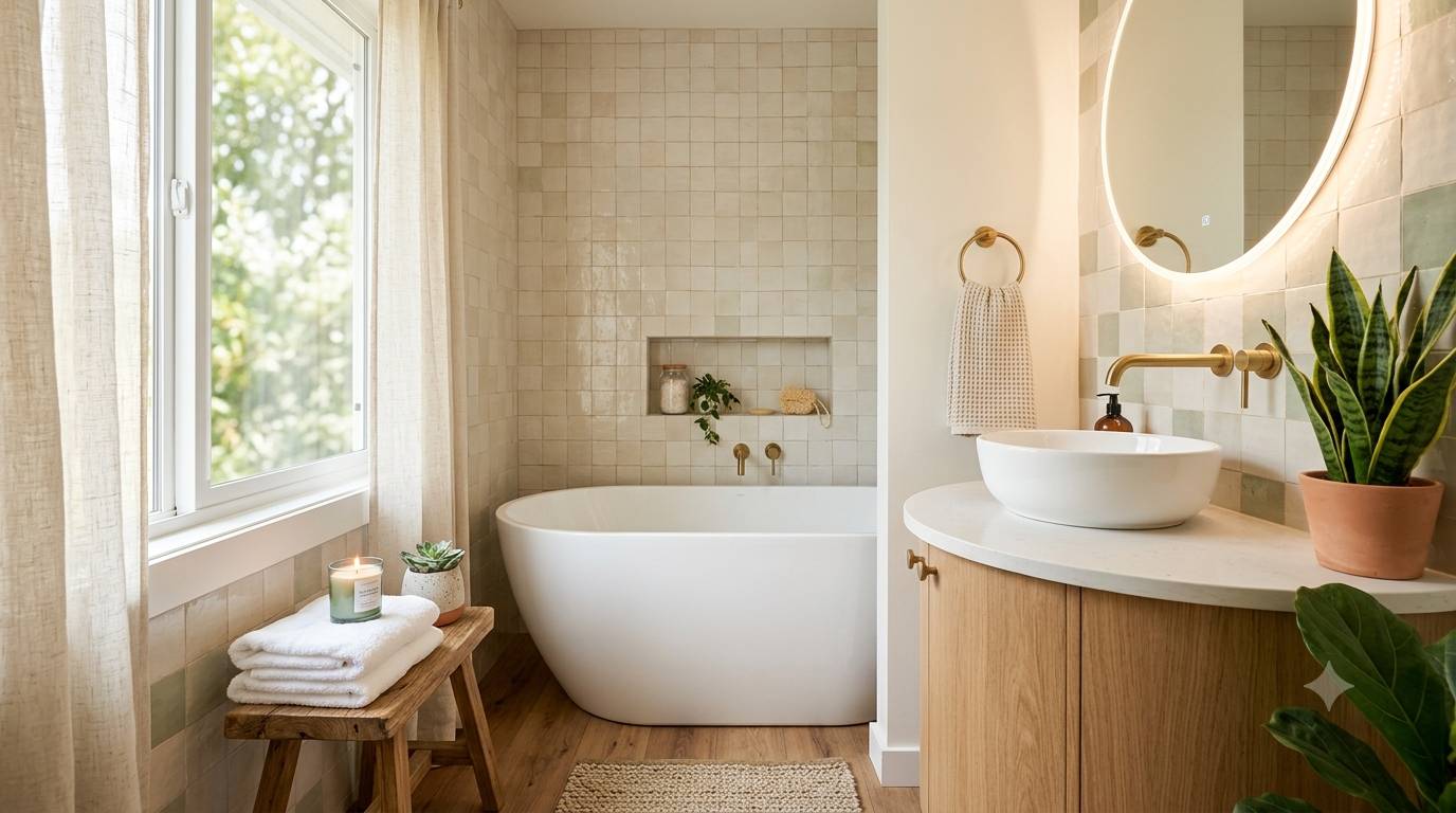 Renovation Ideas for Turning a Small Bathroom Into a Retreat