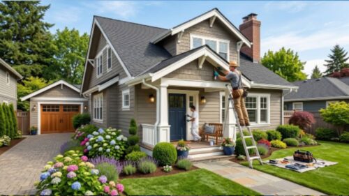 Outdoor Home Repairs That Improve Curb Appeal and Protect Your Property