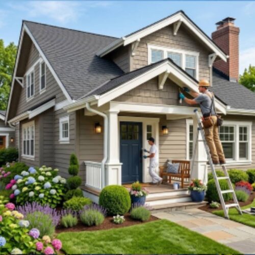Outdoor Home Repairs That Improve Curb Appeal and Protect Your Property