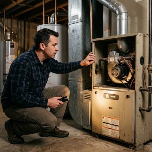Furnace Noises at Startup: What Each Sound Could Mean
